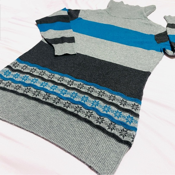 Wool & cashmere blend long sweater Women Size M - Picture 6 of 7